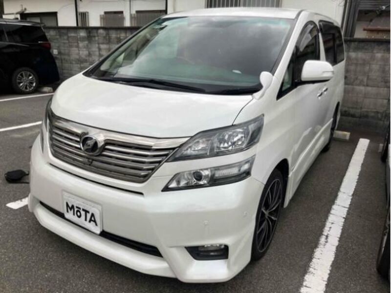 TOYOTA VELLFIRE