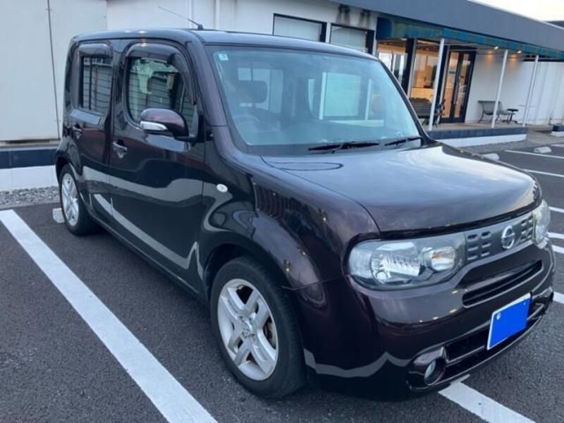 NISSAN CUBE