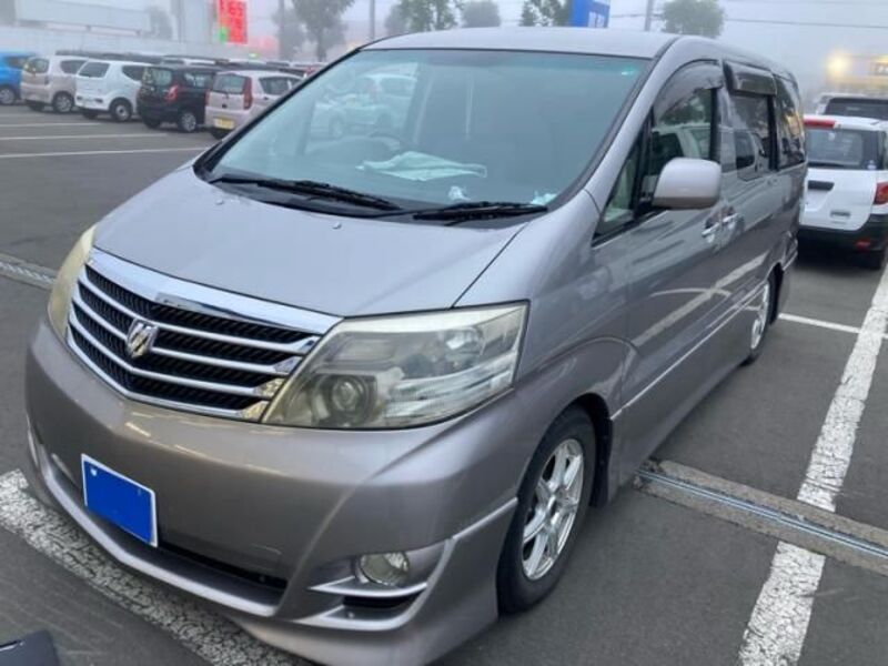 TOYOTA ALPHARD