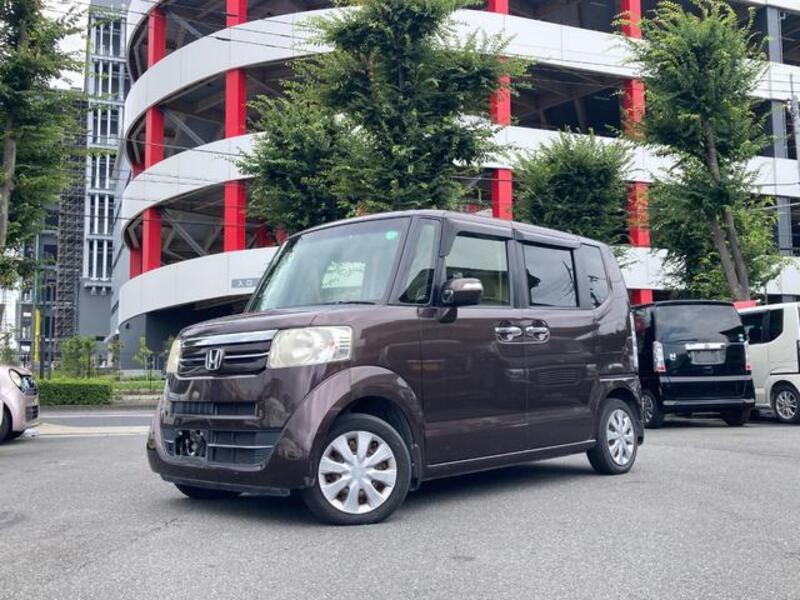 HONDA N BOX