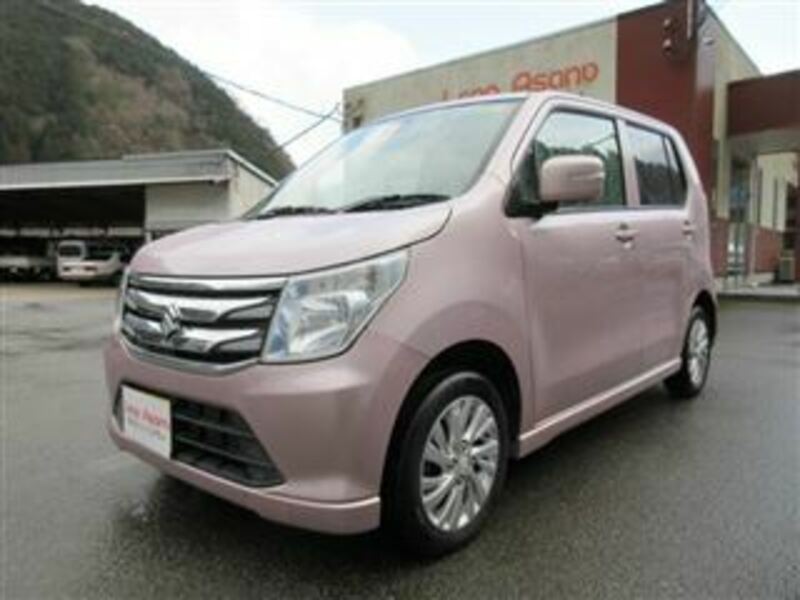 SUZUKI　WAGON R