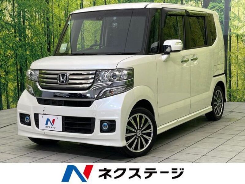 HONDA N BOX CUSTOM