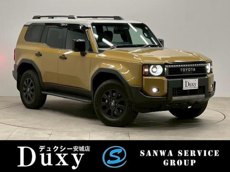TOYOTA LAND CRUISER 250