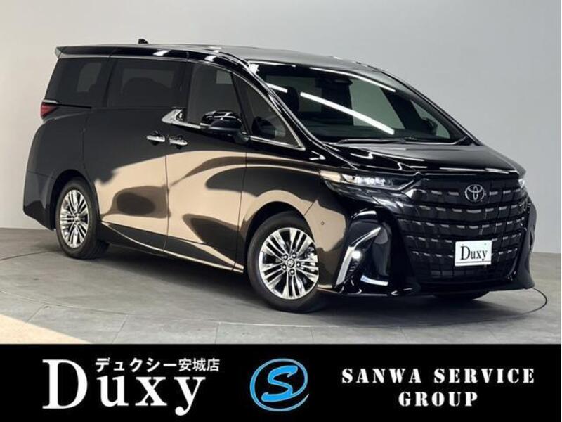 TOYOTA ALPHARD