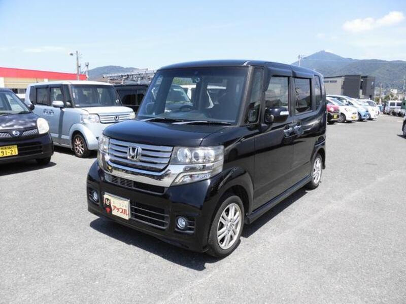 HONDA N BOX CUSTOM