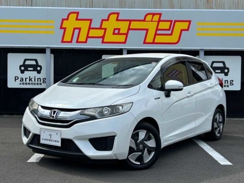 HONDA FIT HYBRID