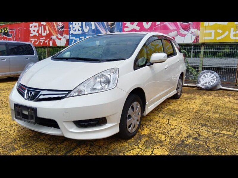 HONDA FIT SHUTTLE