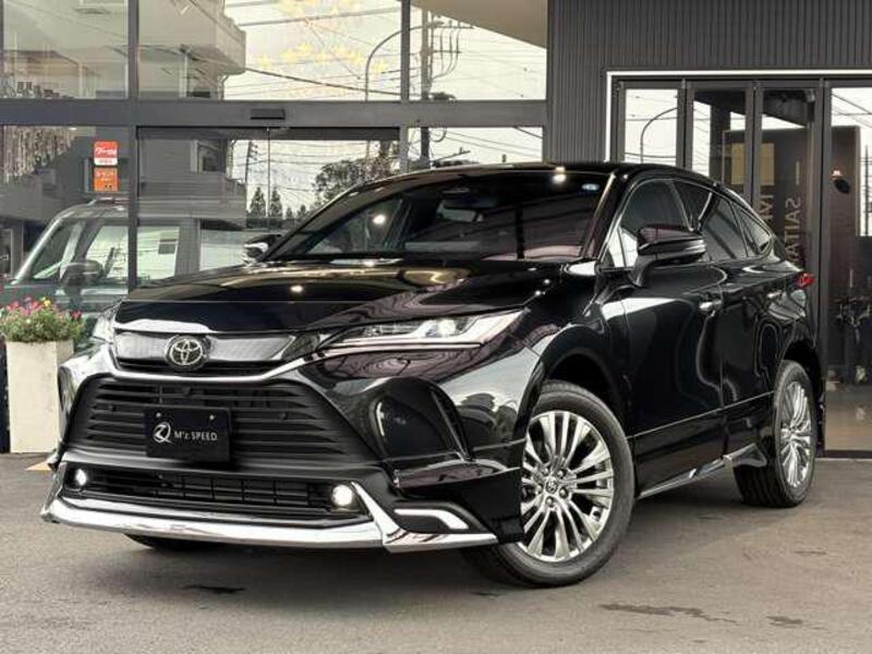 TOYOTA HARRIER