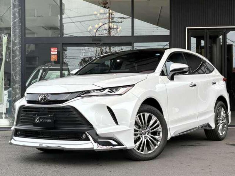 TOYOTA HARRIER