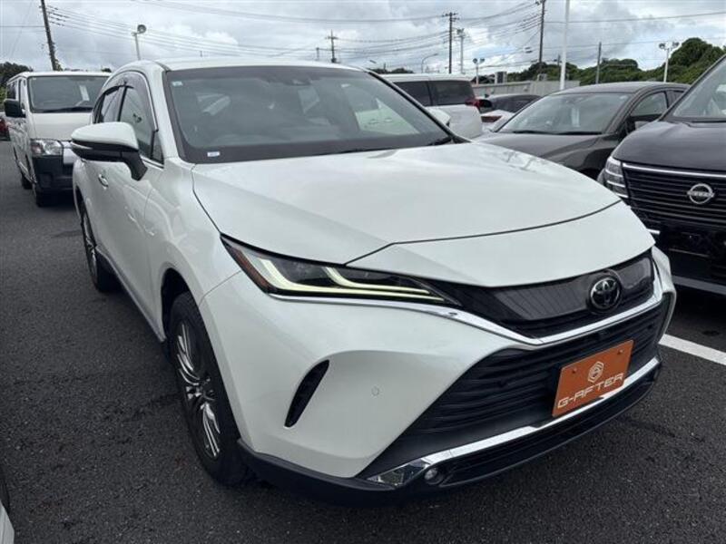 TOYOTA HARRIER