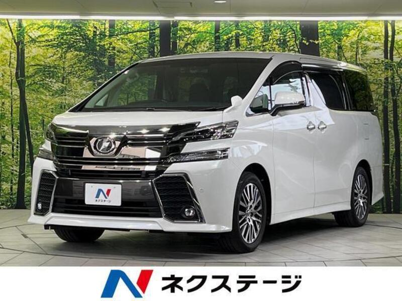 TOYOTA VELLFIRE