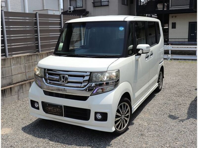 HONDA N BOX CUSTOM