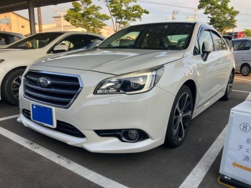 SUBARU LEGACY B4