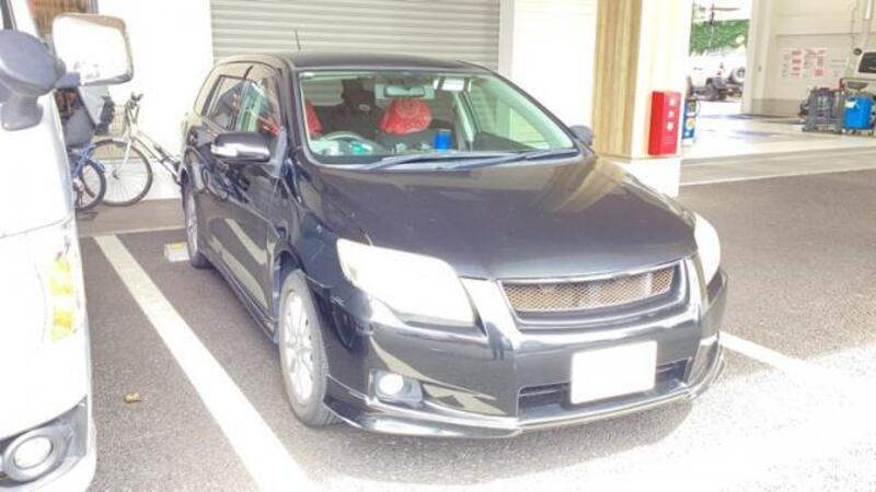 TOYOTA COROLLA FIELDER