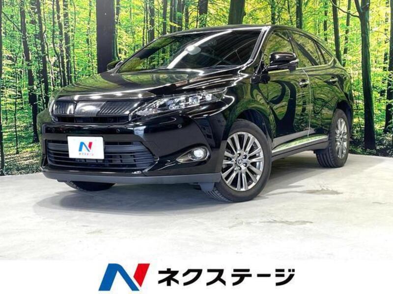 TOYOTA HARRIER