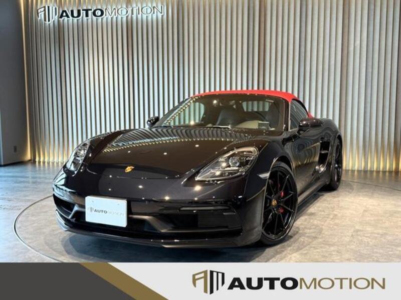 PORSCHE 718 BOXSTER