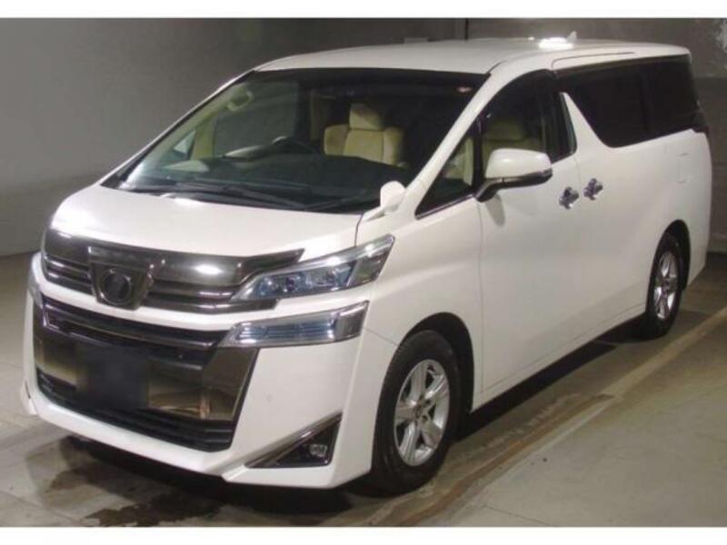 TOYOTA VELLFIRE