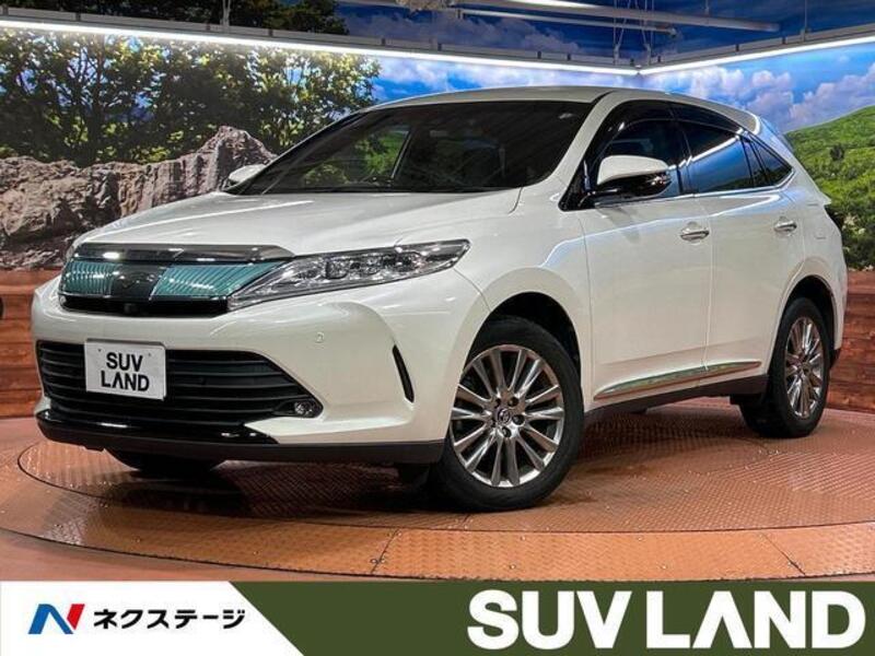 TOYOTA HARRIER