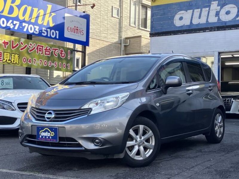 NISSAN NOTE