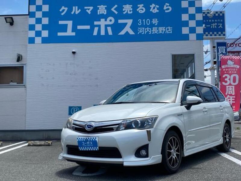 TOYOTA COROLLA FIELDER