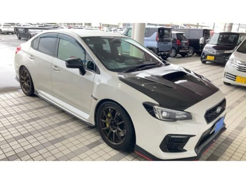 SUBARU WRX STI