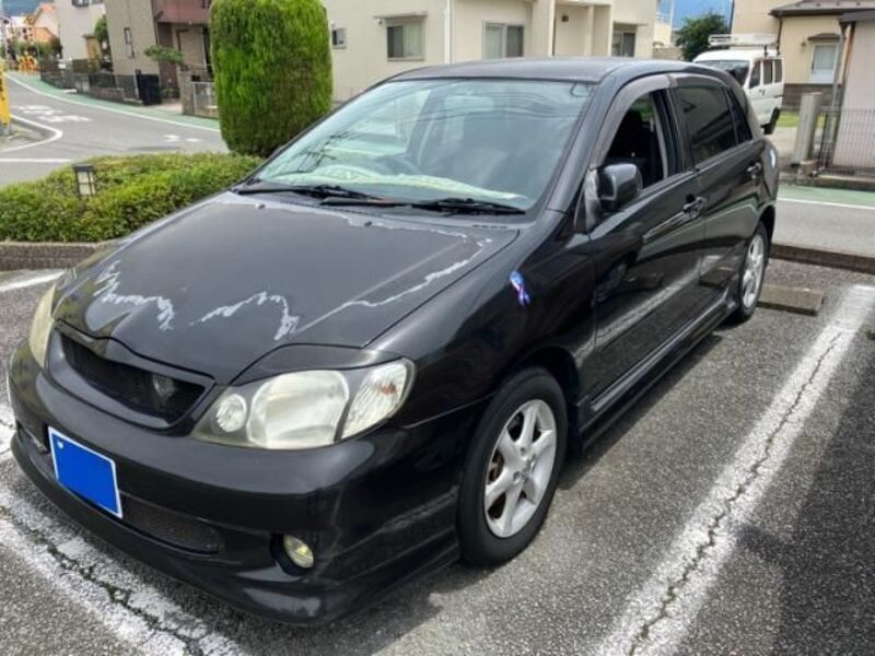 TOYOTA COROLLA RUNX
