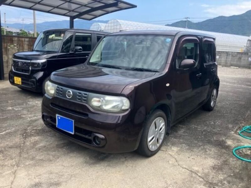 NISSAN CUBE