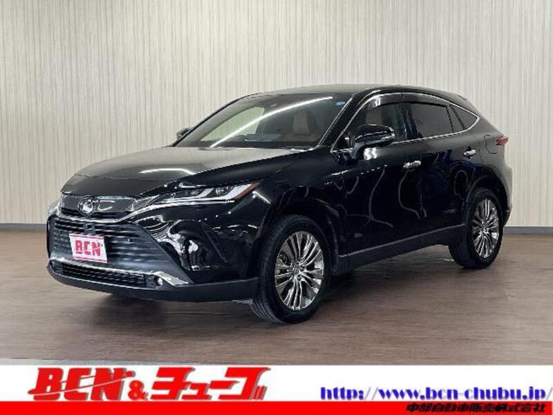 TOYOTA HARRIER