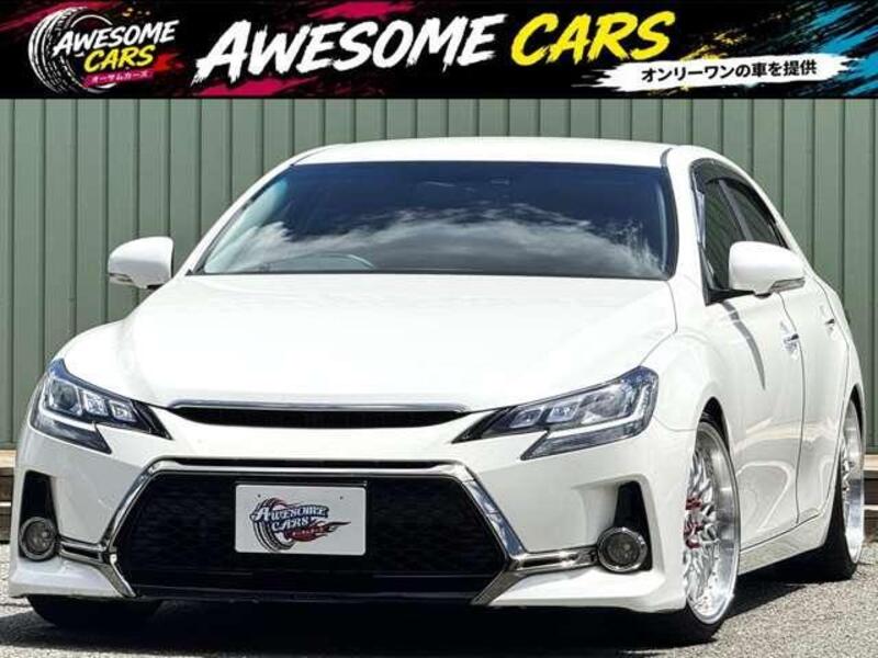 TOYOTA MARK X
