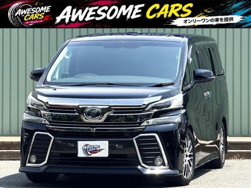 TOYOTA VELLFIRE