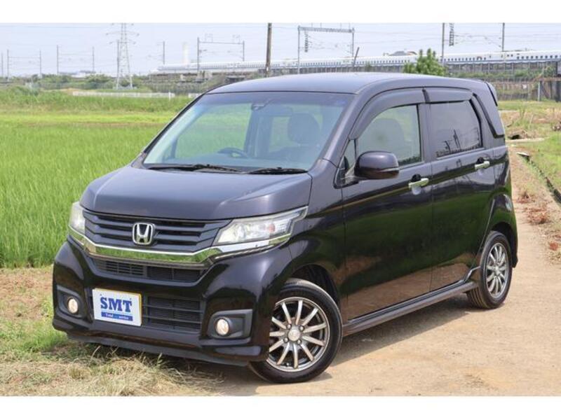 HONDA N-WGN CUSTOM