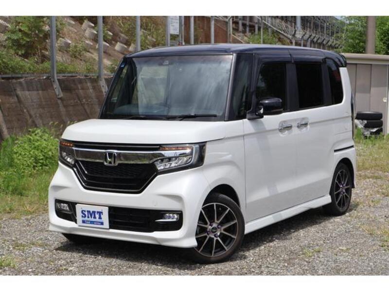 HONDA N BOX CUSTOM
