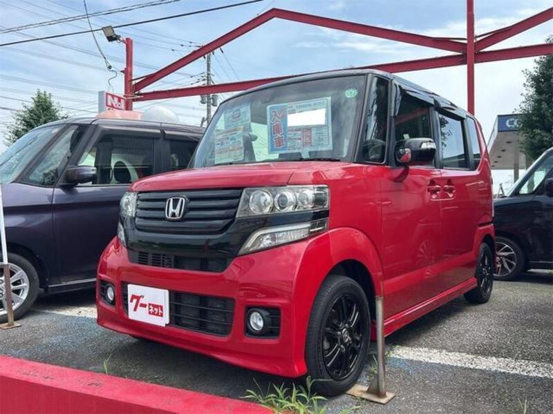 HONDA N BOX CUSTOM