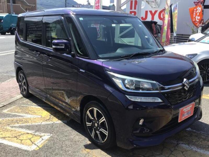 SUZUKI SOLIO BANDIT