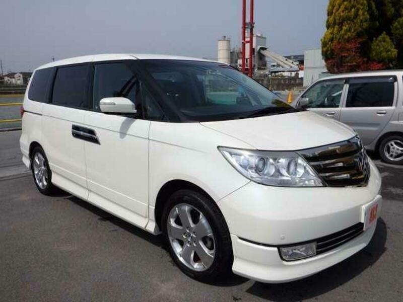 Used 2012 HONDA ELYSION DBA-RR5 | SBI Motor Japan