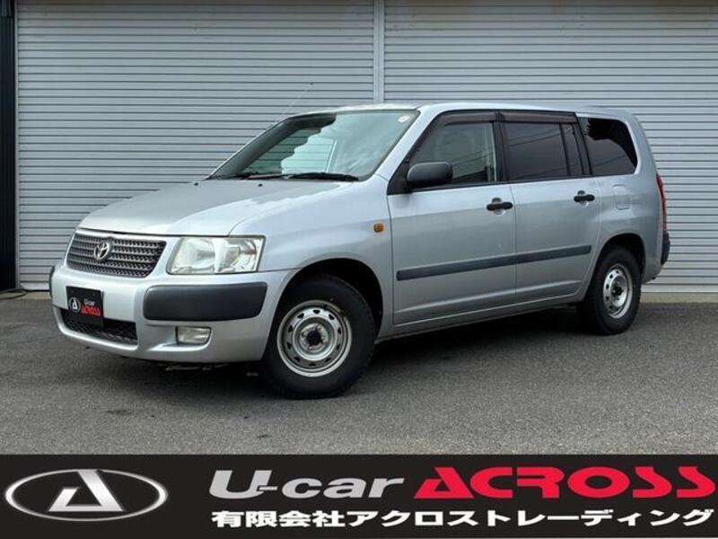 TOYOTA SUCCEED VAN