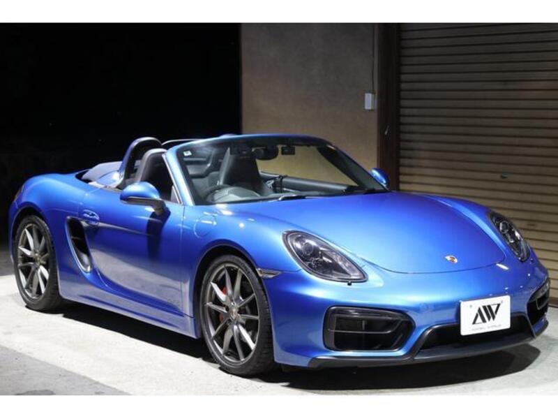 PORSCHE BOXSTER