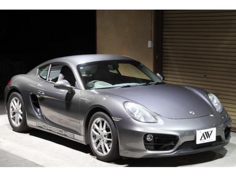 PORSCHE CAYMAN