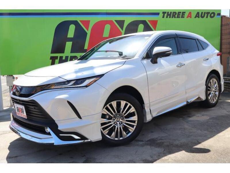 TOYOTA HARRIER