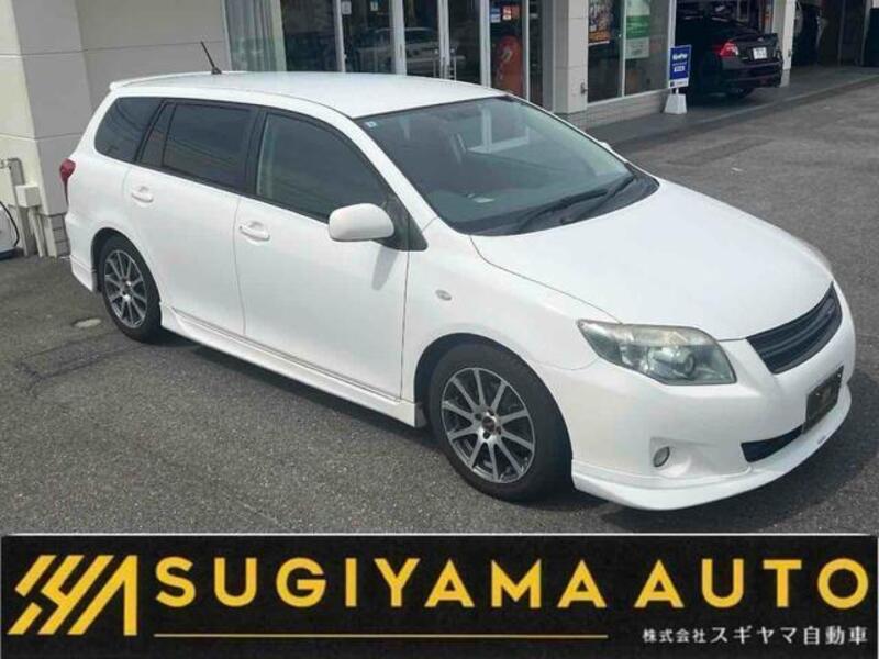 TOYOTA COROLLA FIELDER