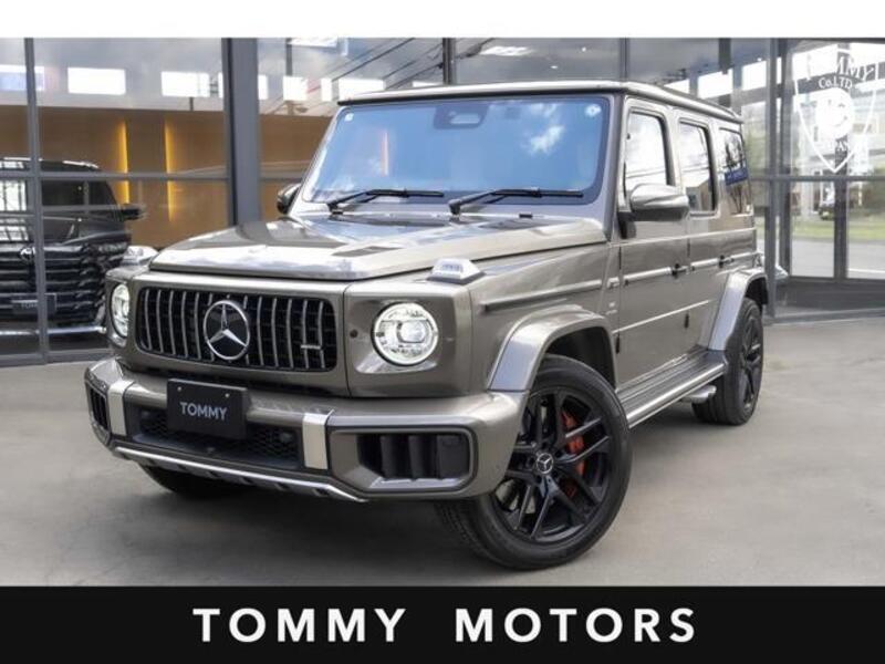 MERCEDES-BENZ G-CLASS