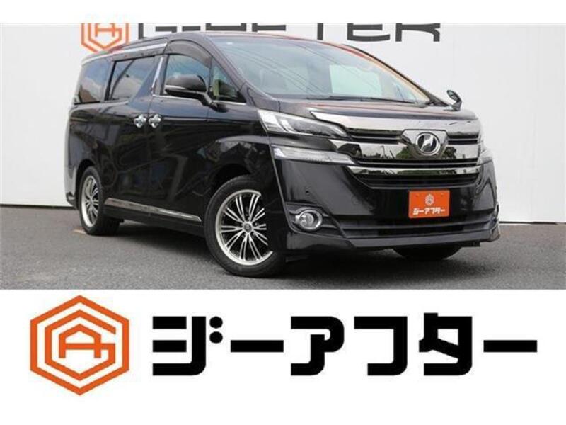 TOYOTA VELLFIRE