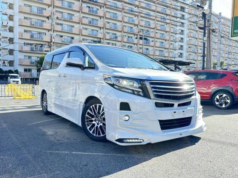 TOYOTA ALPHARD