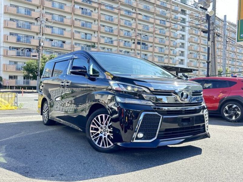 TOYOTA VELLFIRE