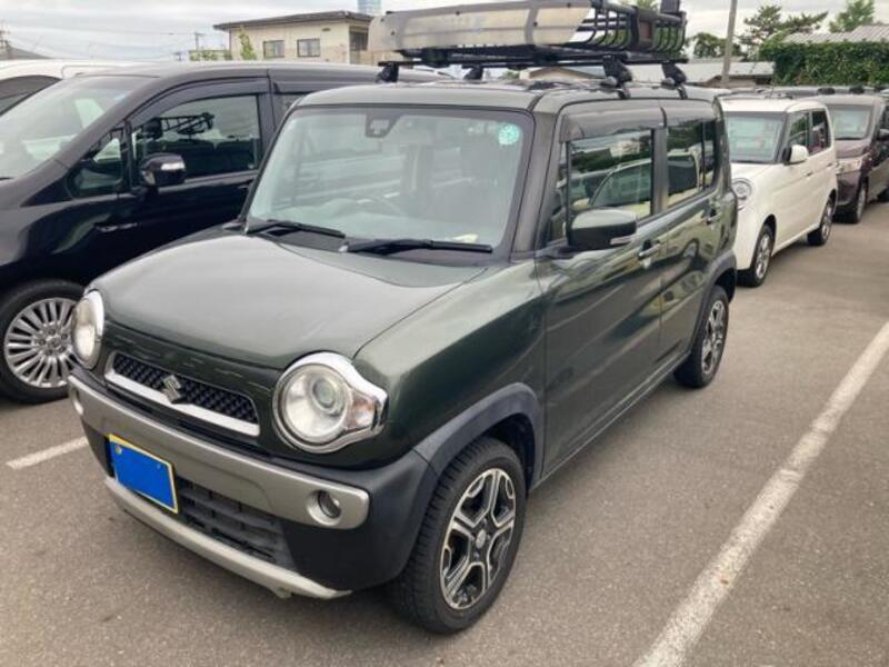 SUZUKI HUSTLER