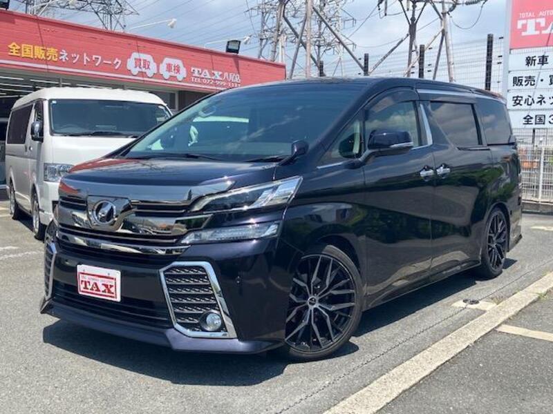 TOYOTA VELLFIRE