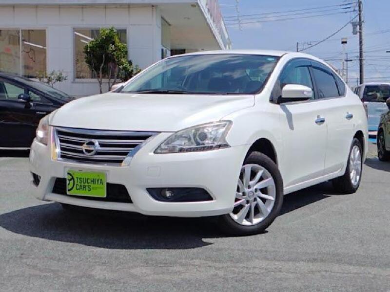 NISSAN BLUEBIRD SYLPHY