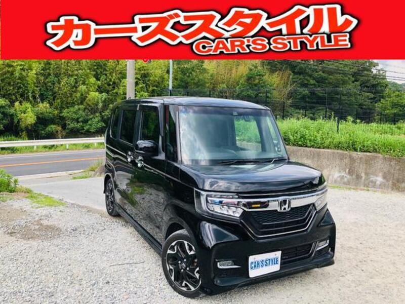 HONDA N BOX CUSTOM