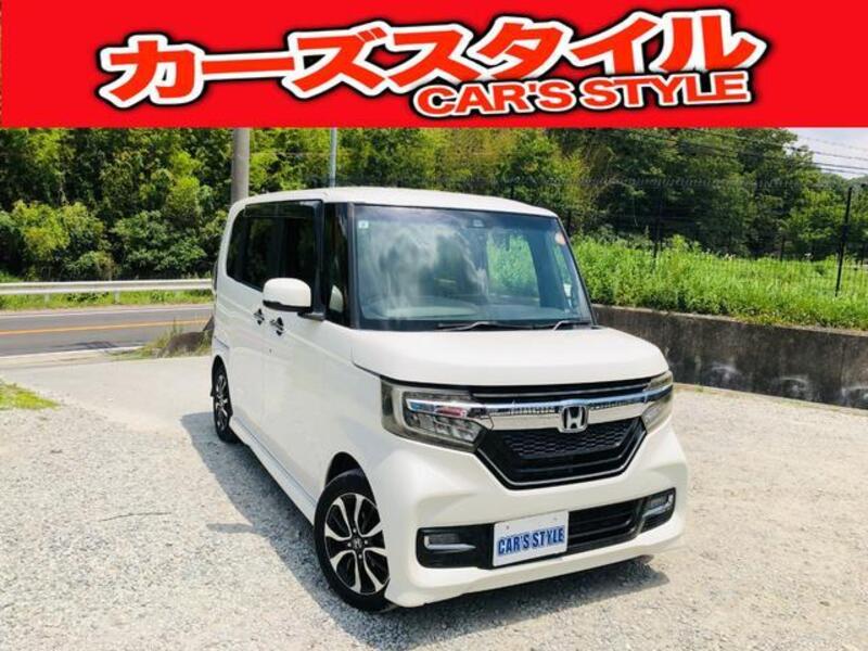 HONDA N BOX CUSTOM