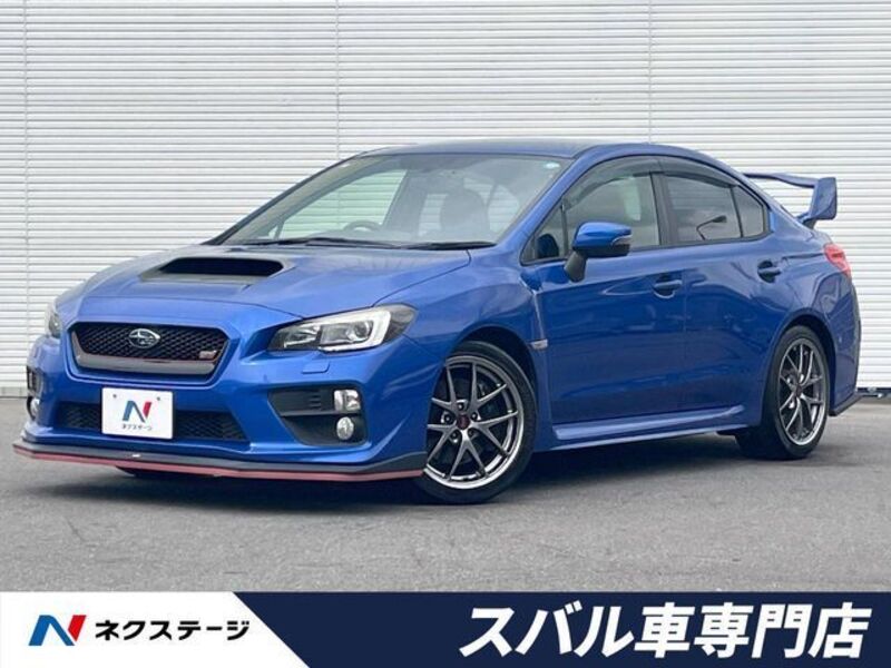 SUBARU WRX STI